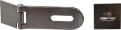 Sugatsune - 5" Long x 1-1/2" Wide, Weld-on Hasp - Stainless Steel - USA Tool & Supply
