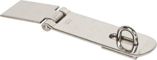 Sugatsune - 1-1/2" Wide, Weld-on Hasp - Stainless Steel - USA Tool & Supply