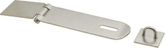 Sugatsune - 2" Wide, Weld-on Hasp - Stainless Steel - USA Tool & Supply