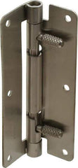Sugatsune - 3-15/16" Long x 1-31/32" Wide x 1/16" Thick, Quick Release Hinge - Stainless Steel, Polished Finish - USA Tool & Supply