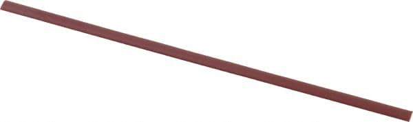 Value Collection - Crossing, Synthetic Ruby, Midget Finishing Stick - 100mm Long x 4mm Wide x 1.5mm Thick, Fine Grade - USA Tool & Supply