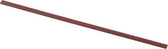 Value Collection - Crossing, Synthetic Ruby, Midget Finishing Stick - 100mm Long x 4mm Wide x 1.5mm Thick, Fine Grade - USA Tool & Supply