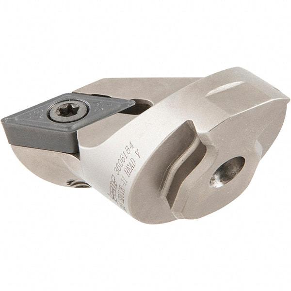 Iscar - WNMG Insert Style, Replaceable Boring Bar Head - USA Tool & Supply