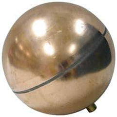 Watts - Metal Floats Diameter (Inch): 12 Connection Type: External Thread - USA Tool & Supply