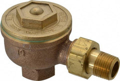 Watts - 2 Port, 1/2" Pipe, Cast Iron Thermostatic Steam Trap - 25 Max psi - USA Tool & Supply