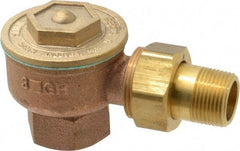 Watts - 2 Port, 3/4" Pipe, Cast Iron Thermostatic Steam Trap - 25 Max psi - USA Tool & Supply