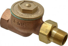 Watts - 2 Port, 3/4" Pipe, Cast Iron Thermostatic Steam Trap - 25 Max psi - USA Tool & Supply