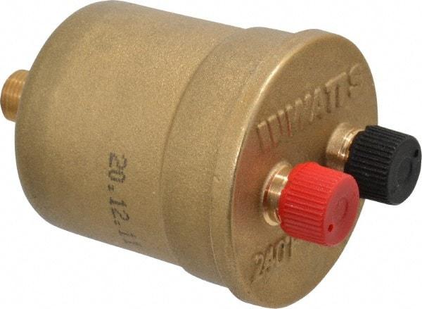 Watts - 1/8" Pipe High Capacity Air Vent Air Vent - 150 Max psi, Threaded End Connection - USA Tool & Supply