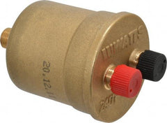 Watts - 1/8" Pipe High Capacity Air Vent Air Vent - 150 Max psi, Threaded End Connection - USA Tool & Supply