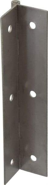 Value Collection - 5" Long x 2" Wide x 0.05" Thick, Spring Hinge - Stainless Steel - USA Tool & Supply