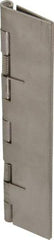 Value Collection - 5" Long x 2" Wide x 0.05" Thick, Spring Hinge - Stainless Steel - USA Tool & Supply
