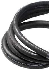 Thomas & Betts - 3/4" Trade Size, 100' Long, Flexible Liquidtight Conduit - Thermoplastic, 3/4" ID, Black - USA Tool & Supply