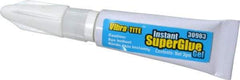 Vibra-Tite - 0.11 oz Tube Clear Instant Adhesive - 75 sec Fixture Time - USA Tool & Supply