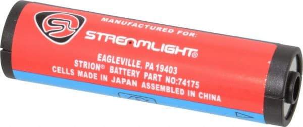 Streamlight - Nonstandard Size, Lithium-Ion, Standard Battery - 3.75 Volts - USA Tool & Supply