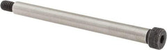 Value Collection - 5/16" Shoulder Diam x 3-1/2" Shoulder Length, 1/4-20 UNC, Hex Socket Shoulder Screw - 4140 Alloy Steel, Uncoated, 7/32" Head Height x 7/16" Head Diam - USA Tool & Supply