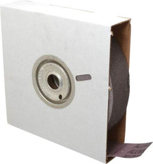 Tru-Maxx - 2" x 50 Yd 80 Grit Aluminum Oxide Cloth Roll - Medium Grade, J Weighted Backing - USA Tool & Supply