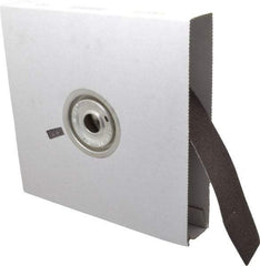 Tru-Maxx - 2" x 50 Yd 60 Grit Aluminum Oxide Cloth Roll - Medium Grade, X Weighted Backing - USA Tool & Supply