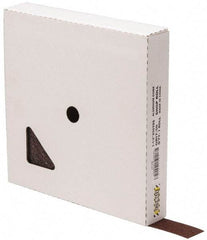Tru-Maxx - 1-1/2" x 50 Yd 50 Grit Aluminum Oxide Cloth Roll - Coarse Grade, X Weighted Backing - USA Tool & Supply