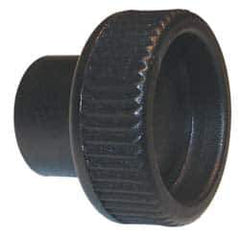 Gibraltar - 3/8-16 Knurled Shoulder Brass Thumb Screw - 0.88" OAL, 0.49" Head Height - USA Tool & Supply