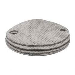 PRO-SAFE - Drum Top Pads Application: Universal Capacity (Gal.): 6.00 - USA Tool & Supply