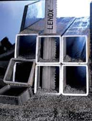 Lenox - 4 to 6 TPI, 15' Long x 1" Wide x 0.035" Thick, Welded Band Saw Blade - Bi-Metal, Toothed Edge, Raker Tooth Set, Flexible Back - USA Tool & Supply