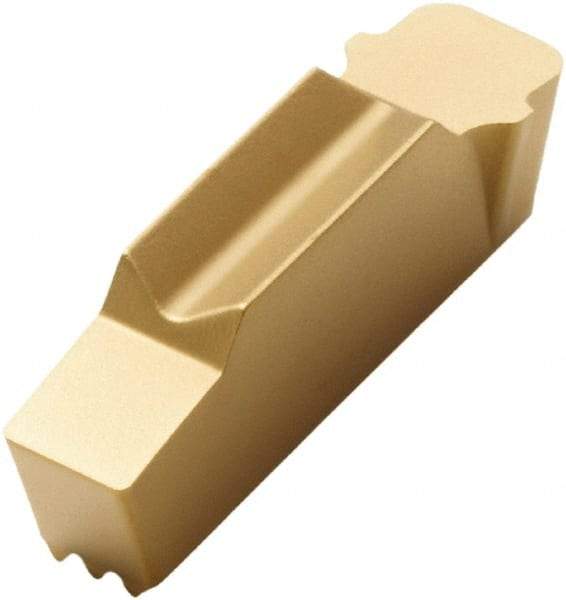 Seco - LCGN, 0.15" Cutting Width, ST, CP500 Grade, Single End Multi-Directional Turning Insert - TiAlN, TiN Coated - USA Tool & Supply