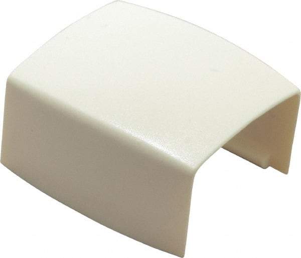 Wiremold - 13/16 Inch Long x 1 Inch Wide x 1/2 Inch High, Rectangular Raceway Clip - Ivory, For Use with ECLIPSE PN03 Series Raceways - USA Tool & Supply