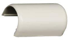 Wiremold - 1/2 Inch Long x 1 Inch Wide x 3/8 Inch High, Raceway Connector Coupling - Ivory, For Use with Wiremold 300 Series Raceways - USA Tool & Supply