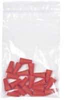 Value Collection - 24 x 24", 4 mil Resealable Polybags - Clear, Medium-Duty - USA Tool & Supply