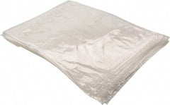 Made in USA - 10 x 12", 1.5 mil Open Top Polybags - Regular-Duty - USA Tool & Supply
