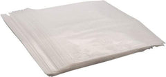 Made in USA - 8 x 10", 2 mil Open Top Polybags - Regular-Duty - USA Tool & Supply