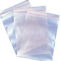 Value Collection - 8" Long x 6" Wide, 4 mil Thick, Self Seal Antistatic Poly Bag - Heavy-Duty Grade - USA Tool & Supply