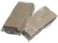 Made in USA - 6 x 15", 2 mil Open Top Polybags - Regular-Duty - USA Tool & Supply