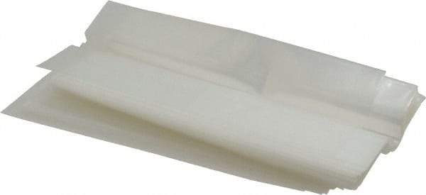 Made in USA - 4 x 8", 2 mil Open Top Polybags - Regular-Duty - USA Tool & Supply