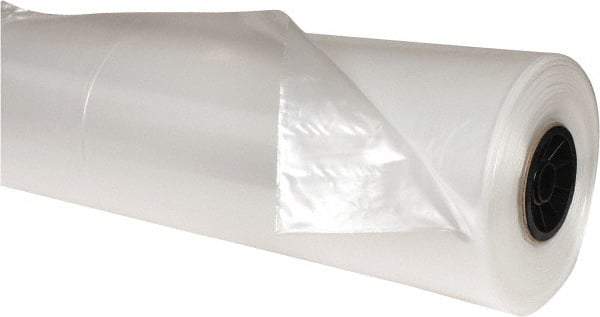 Made in USA - 36" Long x 48" Wide x 72" High x 0.0015" Thick Gaylord Liner - Clear, Roll, 100 Piece - USA Tool & Supply