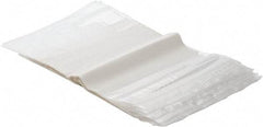 Value Collection - 9 x 12", 2 mil Self-Seal Polybags - Regular-Duty with White Marking Block - USA Tool & Supply