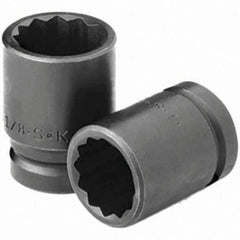 SK - Impact Socket - 3/4"DR 12PT 1-5/8" THIN WALL IMPACT SOCKET - USA Tool & Supply
