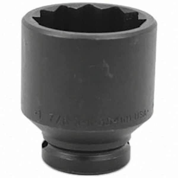 SK - Impact Socket - 3/4"DR 12PT 1-7/8" THIN WALL IMPACT SOCKET - USA Tool & Supply
