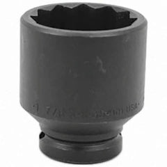 SK - Impact Socket - 3/4"DR 12PT 1-7/8" THIN WALL IMPACT SOCKET - USA Tool & Supply