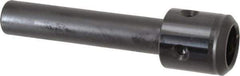 Parlec - 0.141" Tap Shank Diam, 0.11" Tap Square Size, #6 Tap, - 3.7" Projection, 1-1/4" Shank OD, Series Numertap 770 - Exact Industrial Supply