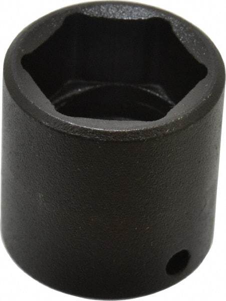 Proto - 1/4" Drive 5/8" Standard Impact Socket - 6 Points, 7/8" OAL - USA Tool & Supply