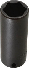 Proto - 3/8" Drive 20mm Deep Impact Socket - 6 Points, 2-3/4" OAL - USA Tool & Supply
