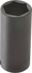 Proto - 3/8" Drive 23mm Deep Impact Socket - 6 Points, 2-3/4" OAL - USA Tool & Supply