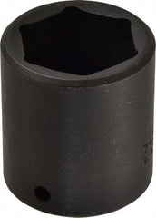 Proto - 1/2" Drive 33mm Standard Impact Socket - 6 Points, 2" OAL - USA Tool & Supply