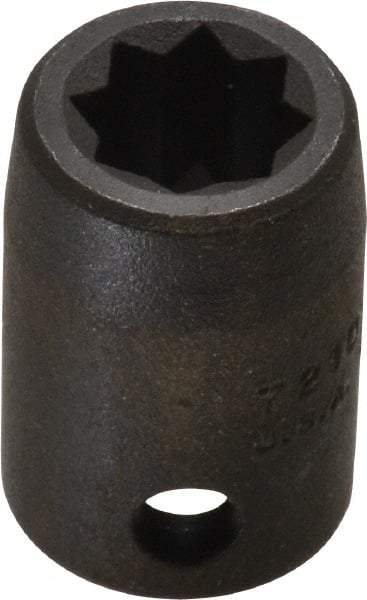 Proto - 3/8" Drive 5/16" Standard Impact Socket - 8 Points, 1" OAL - USA Tool & Supply
