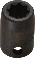 Proto - 3/8" Drive 5/16" Standard Impact Socket - 8 Points, 1" OAL - USA Tool & Supply