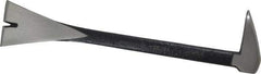 Stanley - 10" OAL Molding Pry Bar - 1-3/4" Wide, Steel - USA Tool & Supply