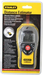 Stanley - 40 Foot Maximum Distance , Distance Estimator - 9 Volt Battery - USA Tool & Supply