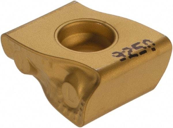 Iscar - LNMX150612 HT Grade IC9250 Carbide Turning Insert - TiCN/Al2O3/TiN Finish, 90° Rectangle, 13.4mm Thick, 3/64" Corner Radius - USA Tool & Supply