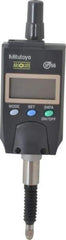 Mitutoyo - 0 to 12.7mm Range, 0.00005 & 0.00012" Graduation, Electronic Drop Indicator - Accurate to 0.00012", English & Metric System, LCD Display - USA Tool & Supply